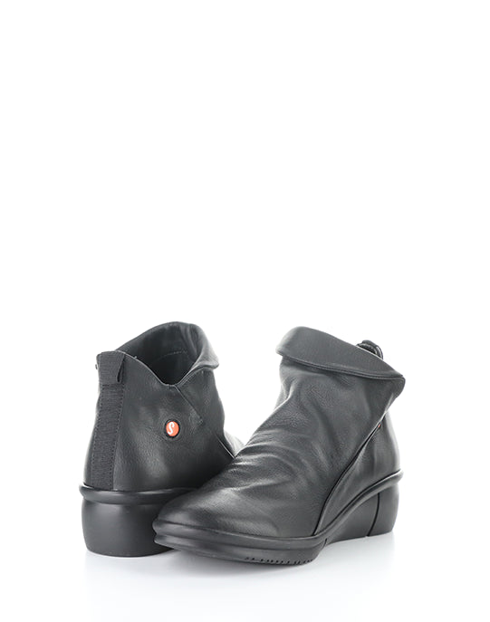 Rara808Sof 005 Black Smooth Leather