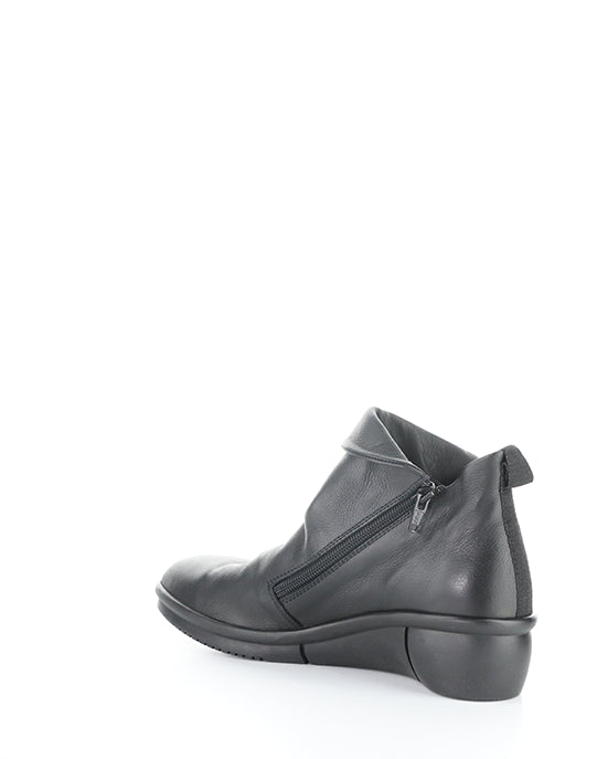 Rara808Sof 005 Black Smooth Leather