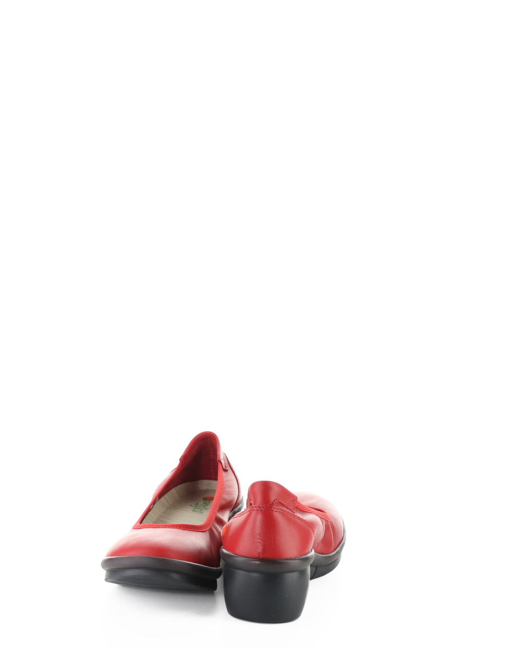 REM822SOF 003 CHERRY RED SMOOTH LEATHER