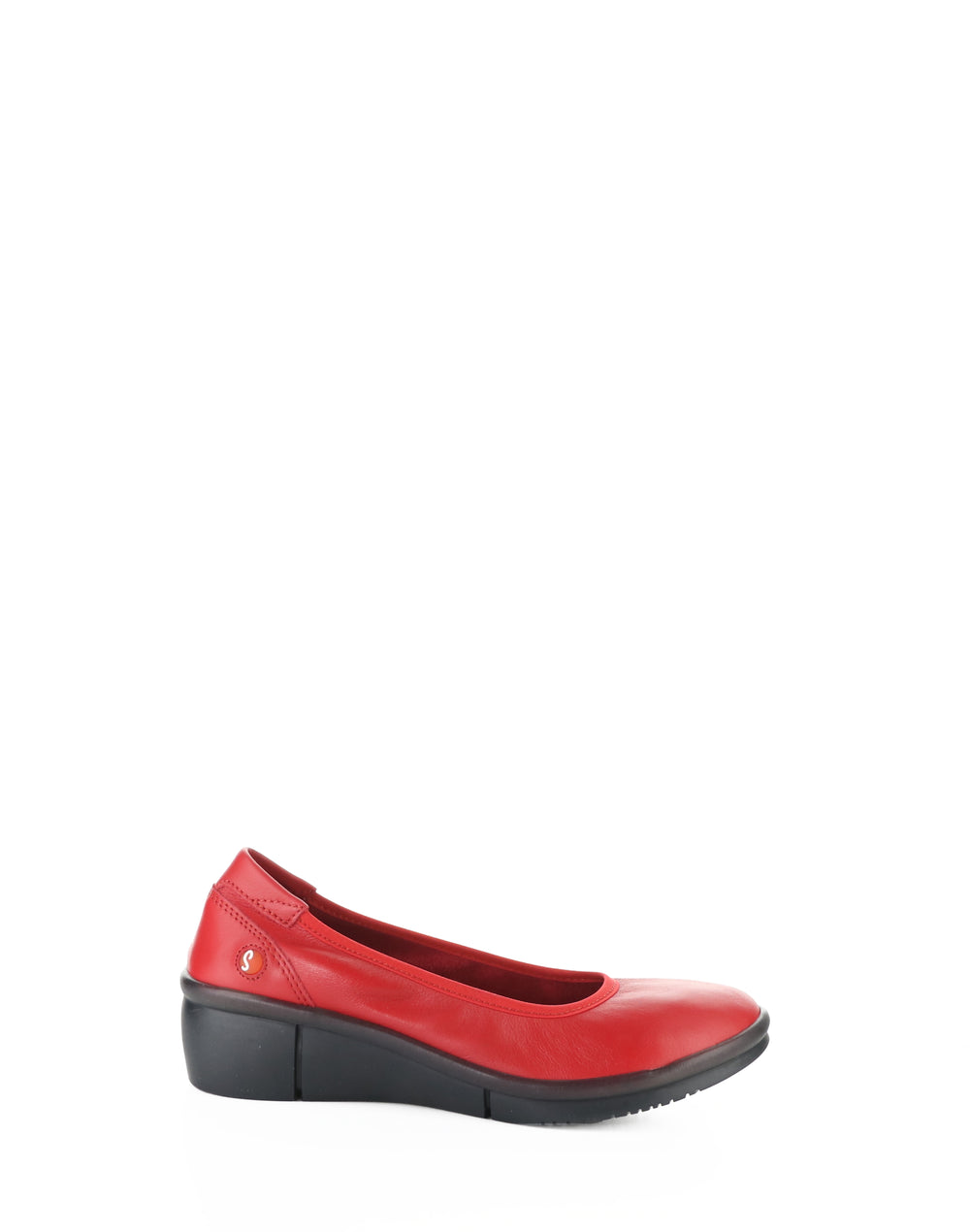 REM822SOF 003 CHERRY RED SMOOTH LEATHER