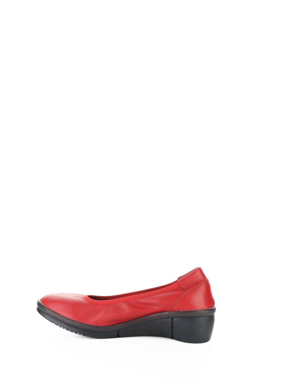REM822SOF 003 CHERRY RED SMOOTH LEATHER