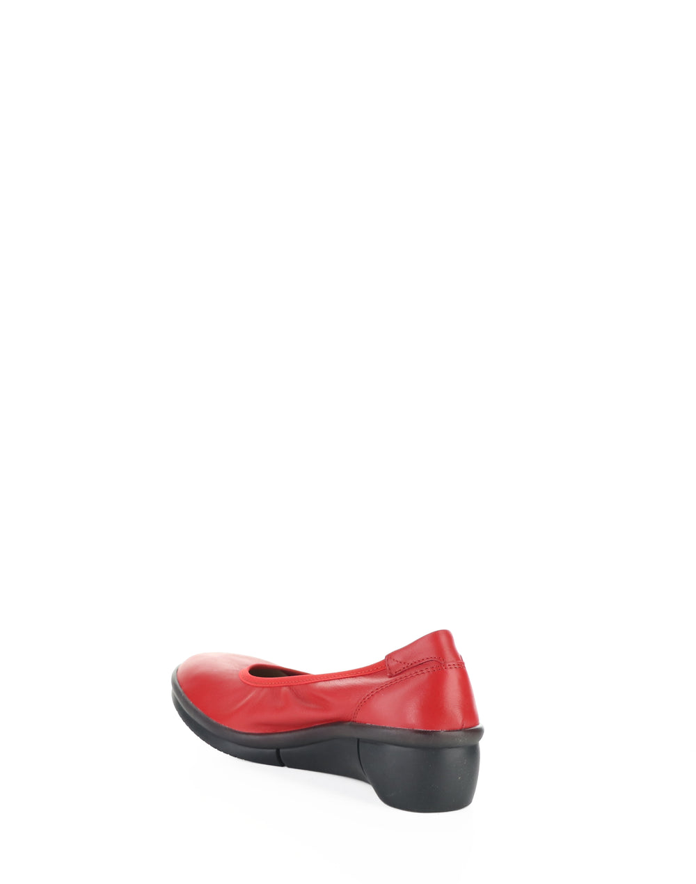 REM822SOF 003 CHERRY RED SMOOTH LEATHER