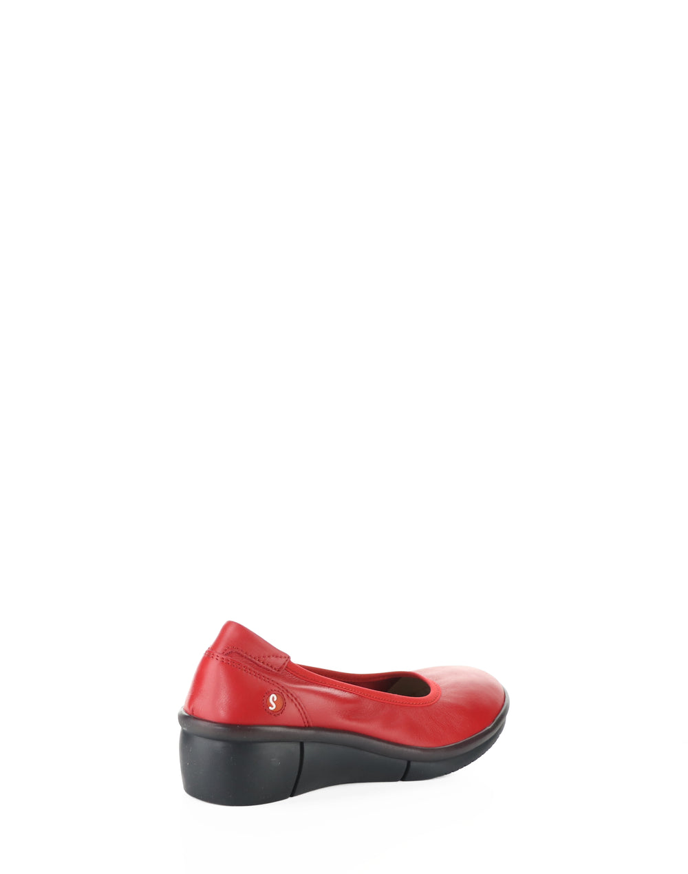REM822SOF 003 CHERRY RED SMOOTH LEATHER