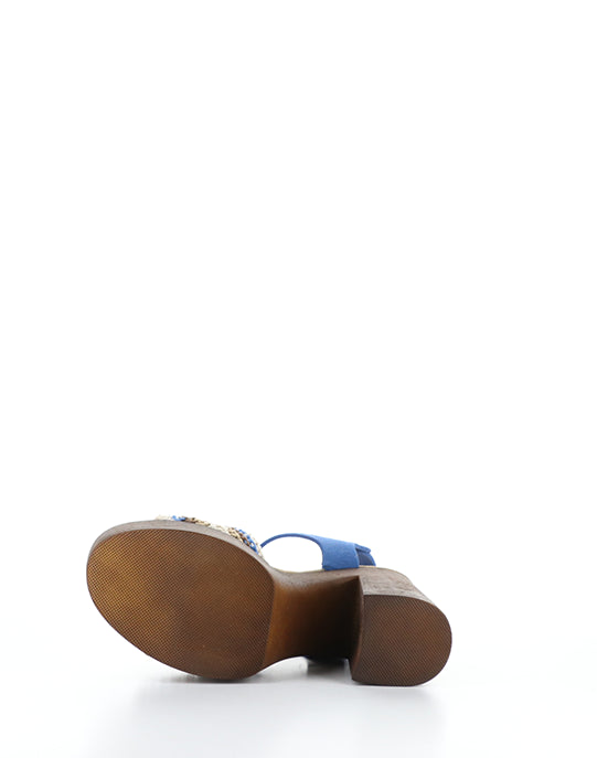 Reny Natural Multi Textile/Suede