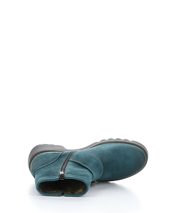 Rily991Fly 010 Petrol Oil Suede