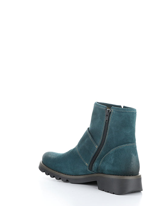 Rily991Fly 010 Petrol Oil Suede