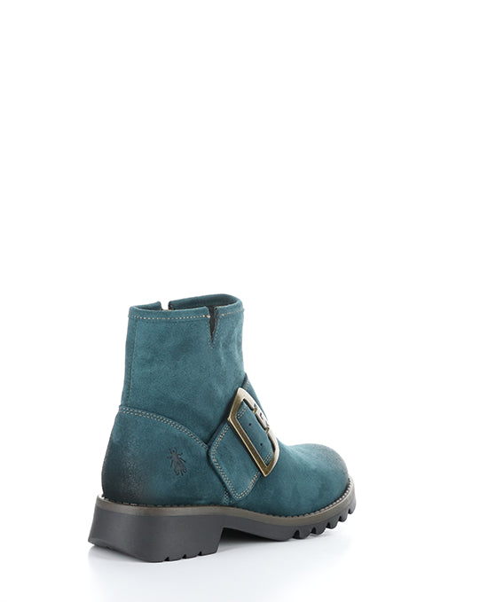 Rily991Fly 010 Petrol Oil Suede