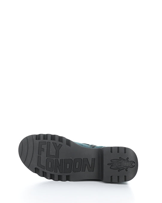 Rily991Fly 010 Petrol Oil Suede