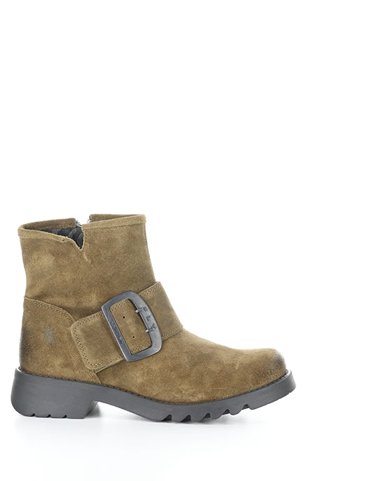 Rily991Fly 021 Elephant Oil Suede