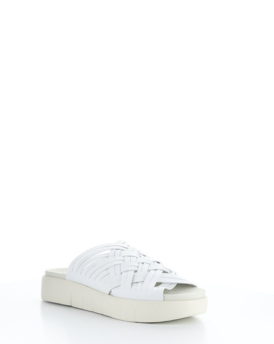 Rised White Leader