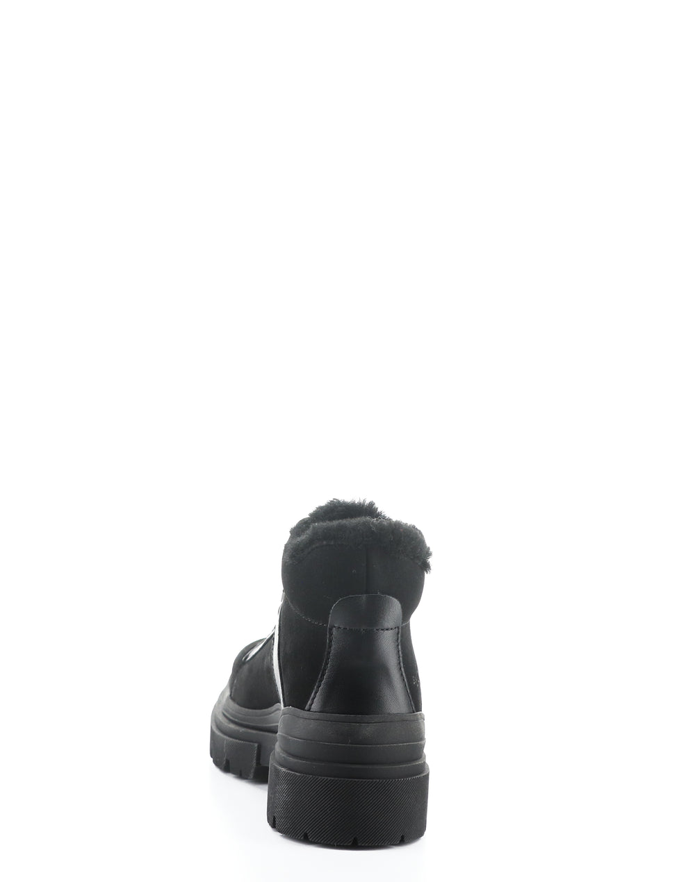 River Black Suede/Feel/Murta Faux Fur