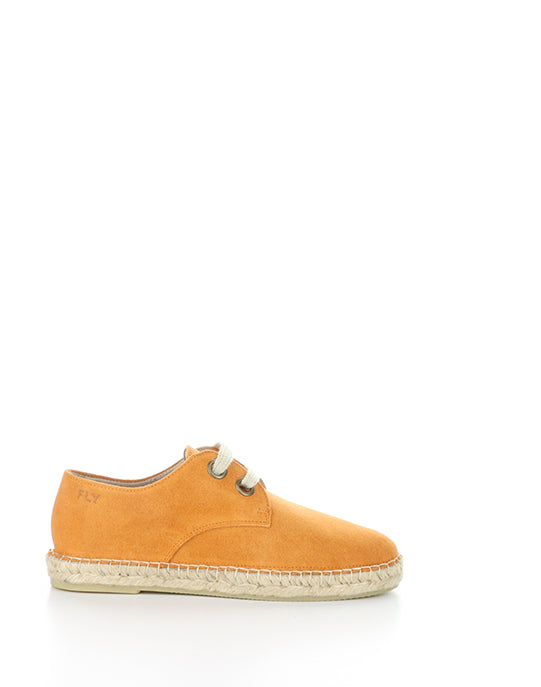 SAIC553FLY 005 ORANGE SUEDE