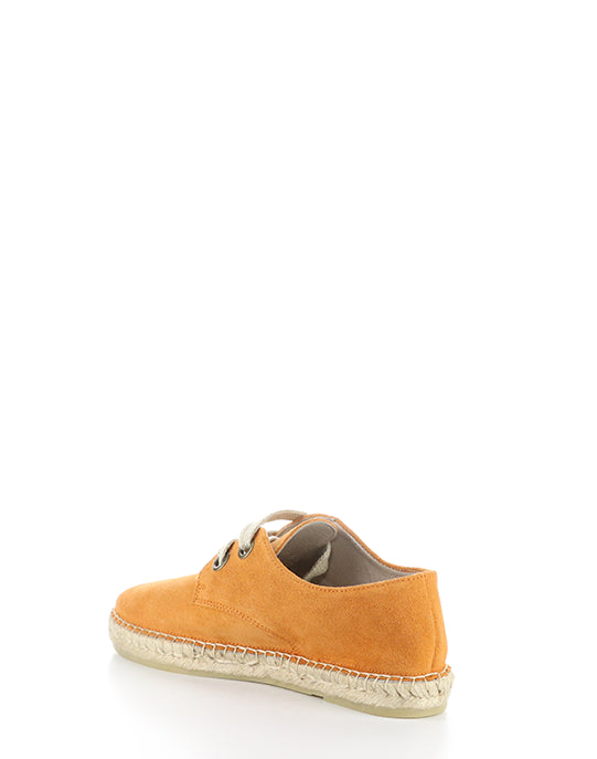 SAIC553FLY 005 ORANGE SUEDE