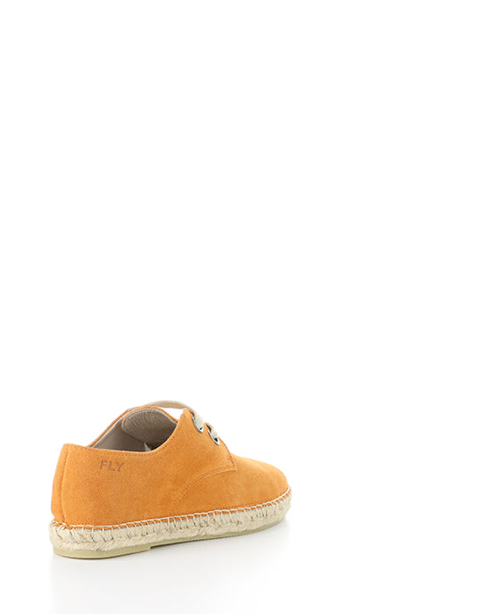 SAIC553FLY 005 ORANGE SUEDE