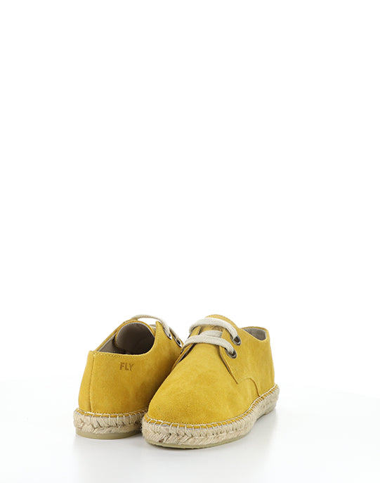 SAIC553FLY 006 YELLOW SUEDE