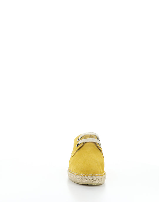 SAIC553FLY 006 YELLOW SUEDE