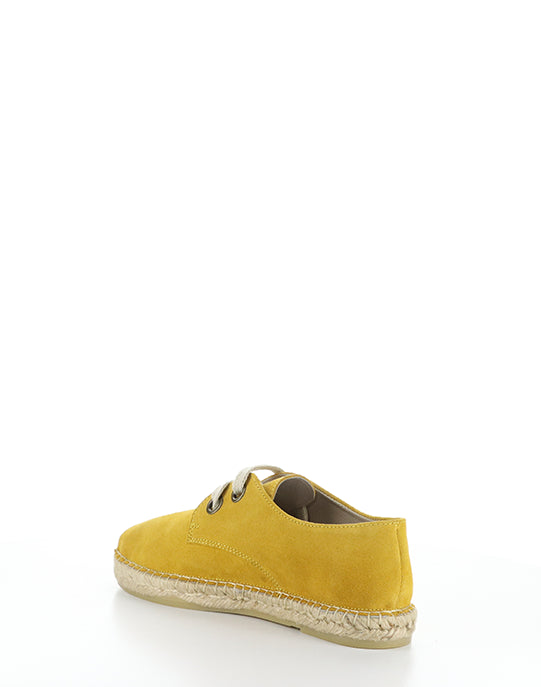 SAIC553FLY 006 YELLOW SUEDE