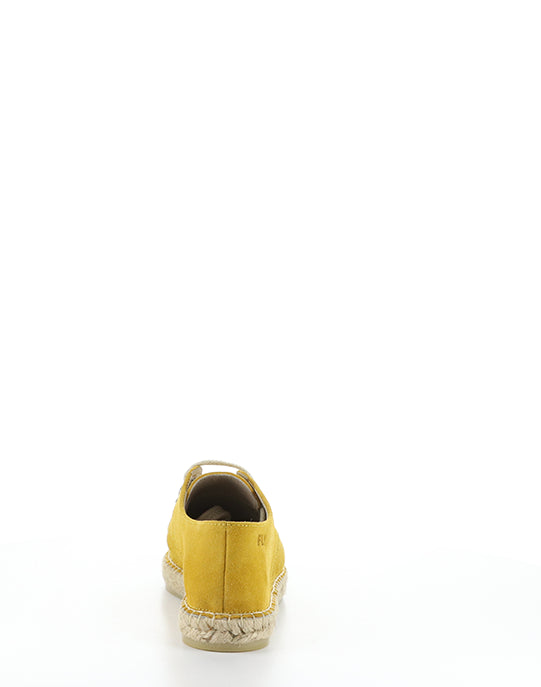 SAIC553FLY 006 YELLOW SUEDE