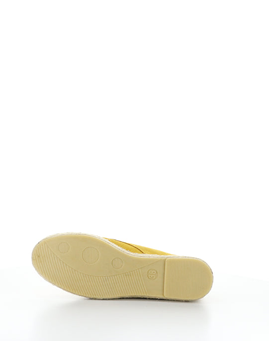 SAIC553FLY 006 YELLOW SUEDE