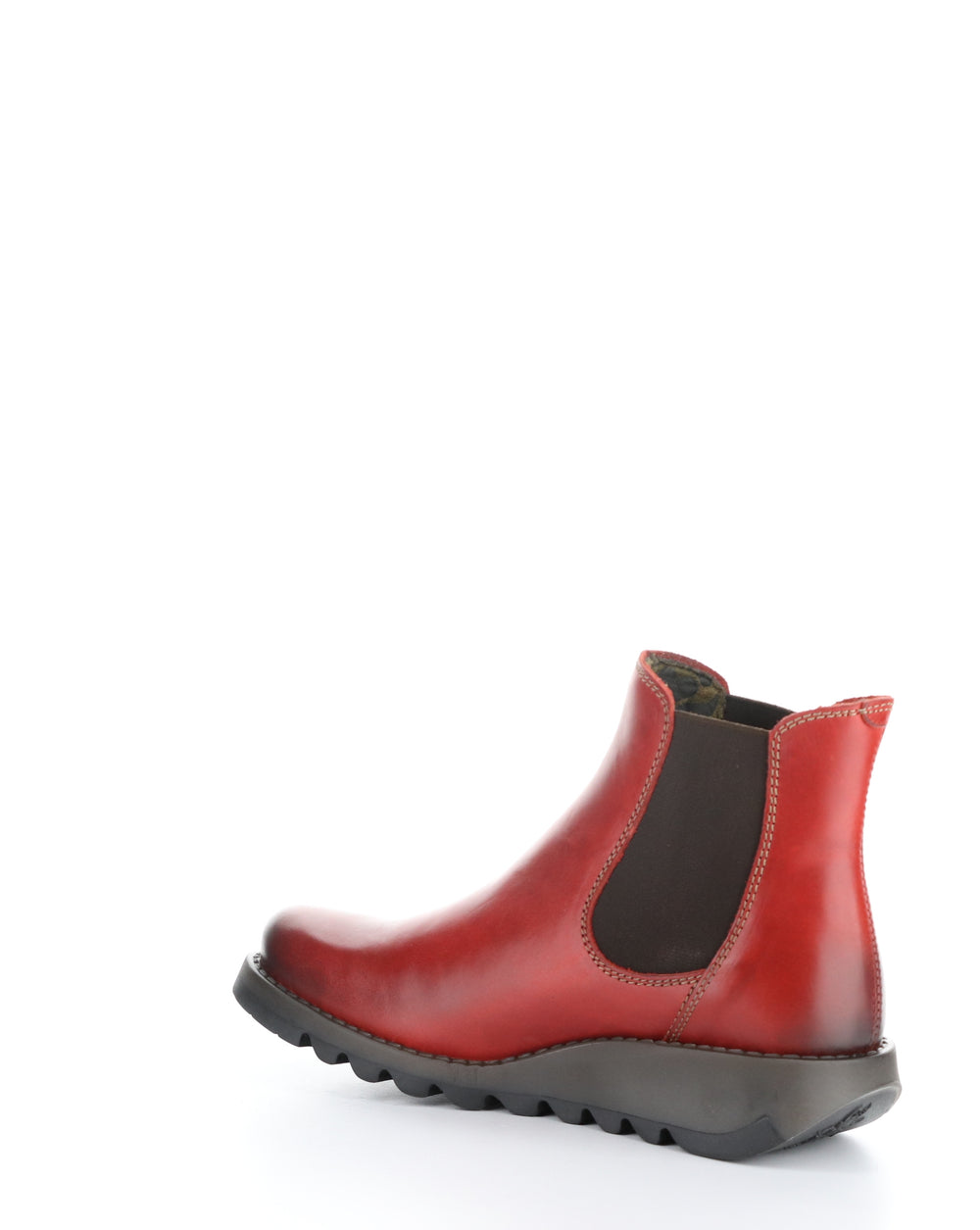 SALV 004 RED Elasticated Boots