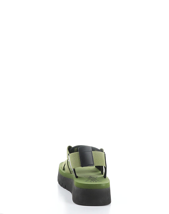 SAMB245FLY 001 BLACK/AGREEN BRIDLE/ELAST