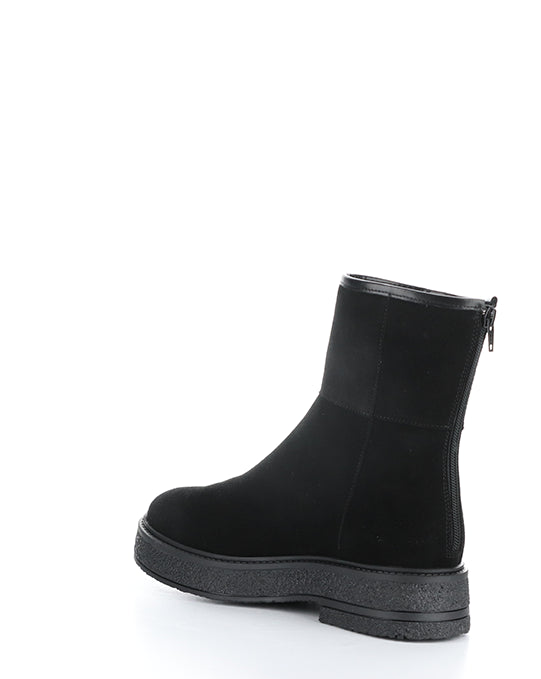 Sammy Black Suede