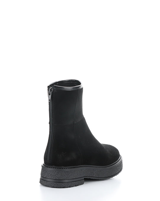 Sammy Black Suede