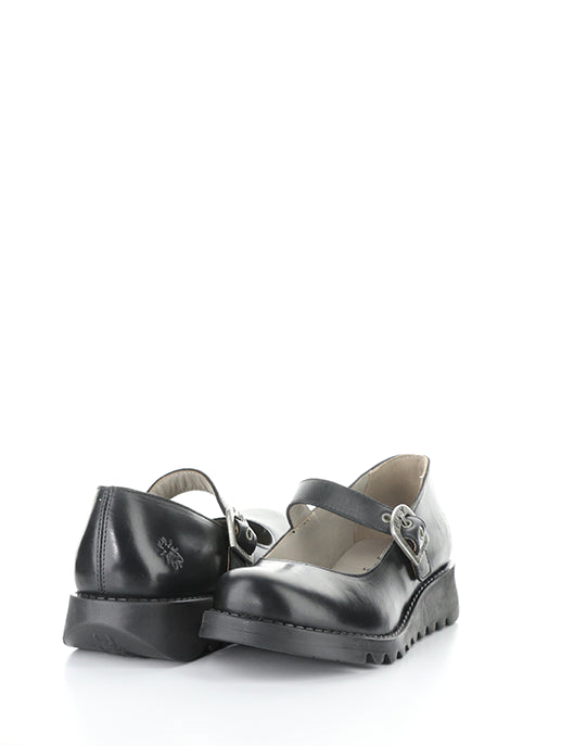 Samp132Fly 000 Black Rug