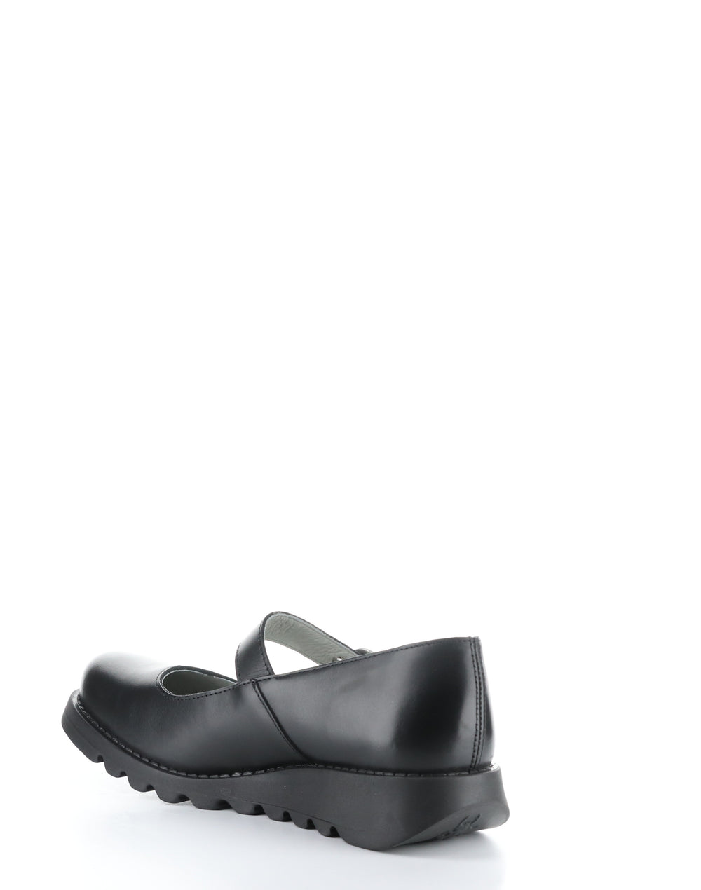 SAMP132FLY BLACK Round Toe Shoes