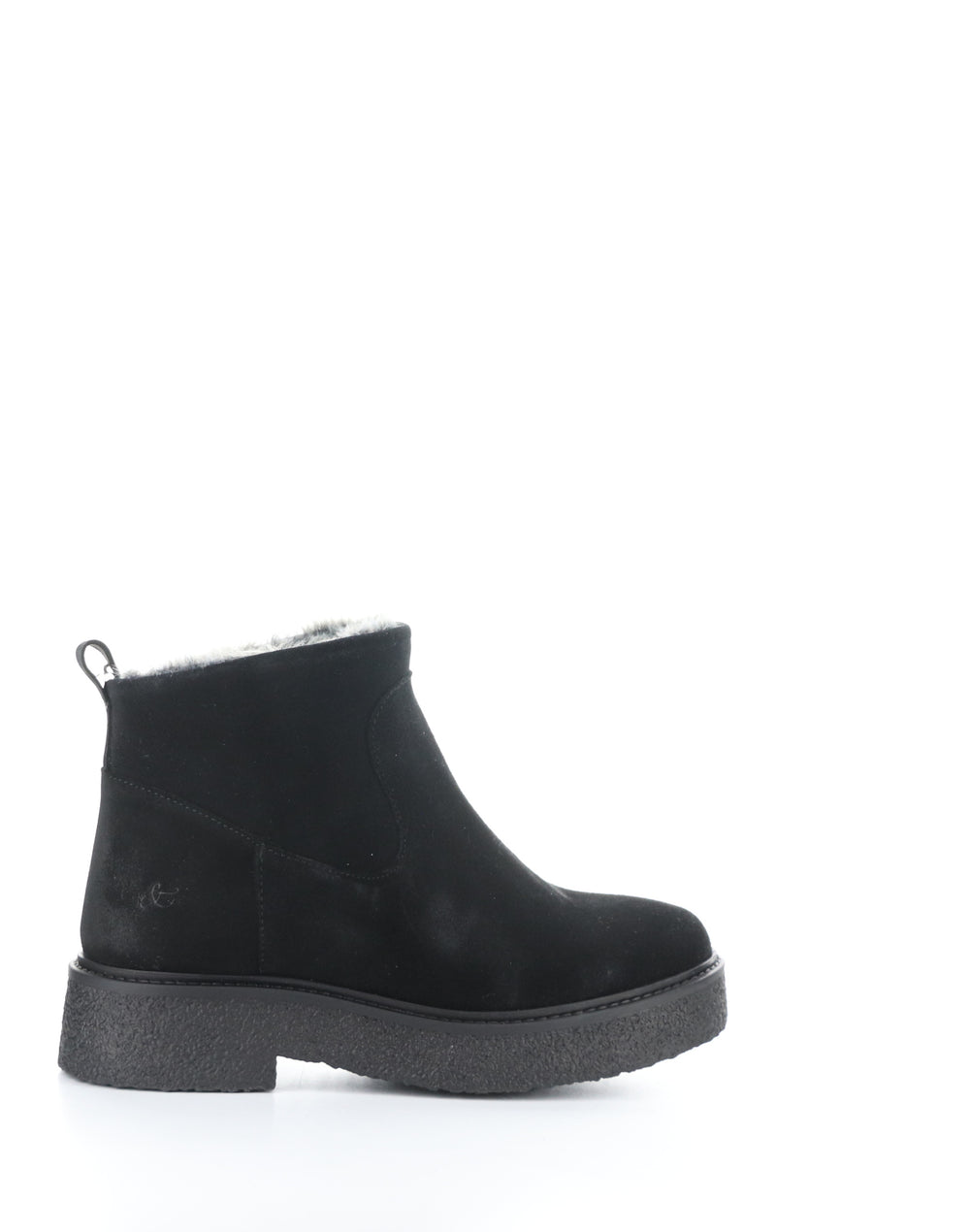 SCOUT BLACK/PRETO Round Toe Boots