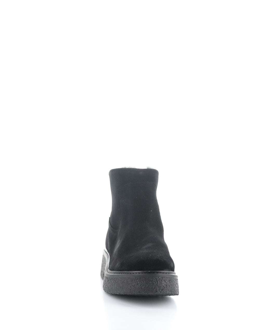 SCOUT BLACK/PRETO Round Toe Boots