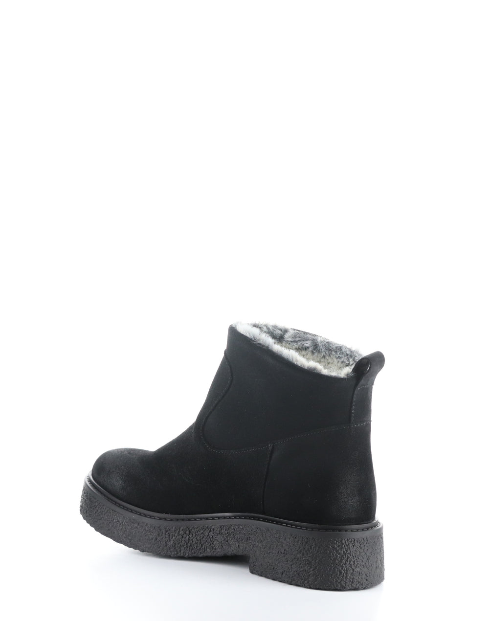 SCOUT BLACK/PRETO Round Toe Boots