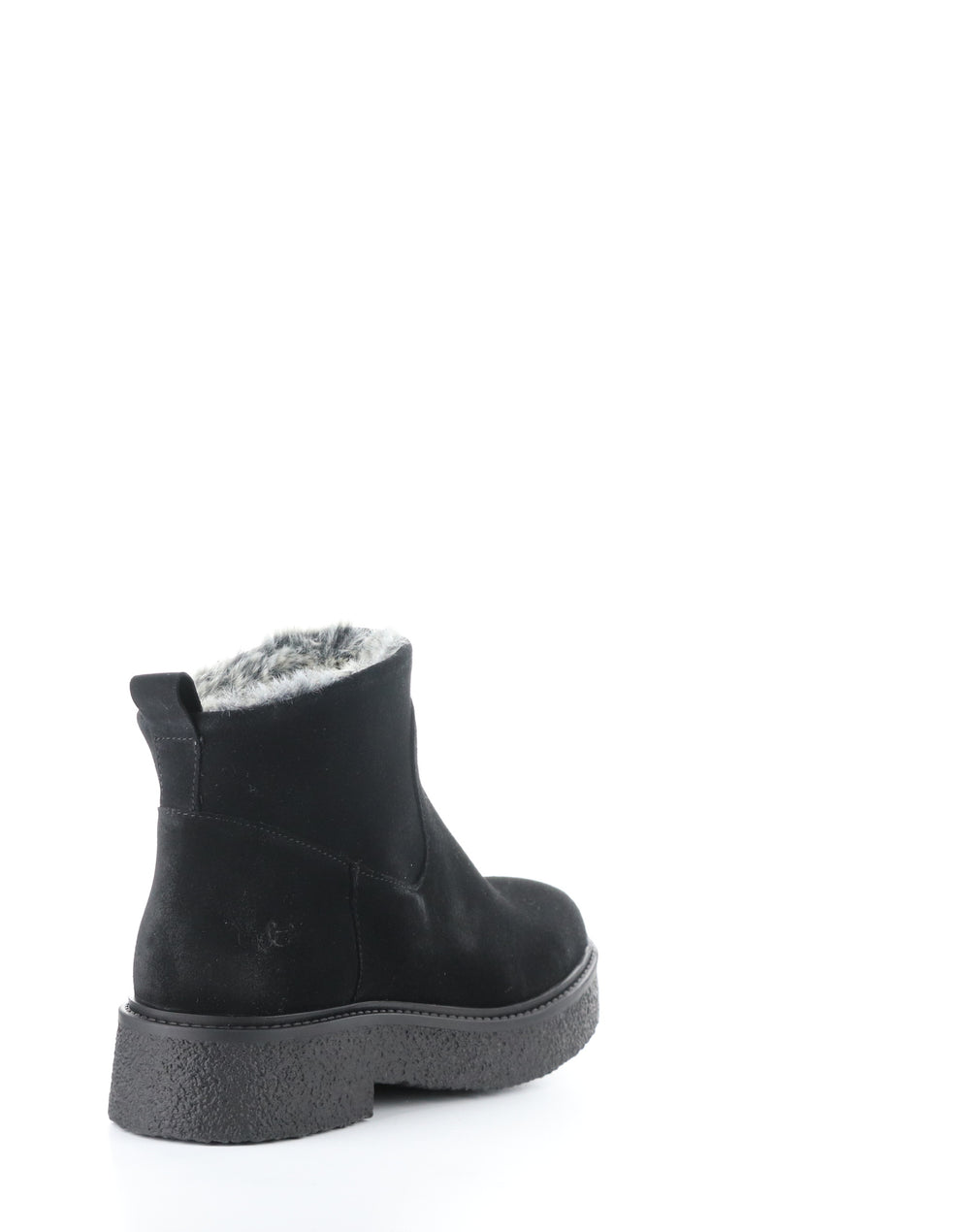 SCOUT BLACK/PRETO Round Toe Boots