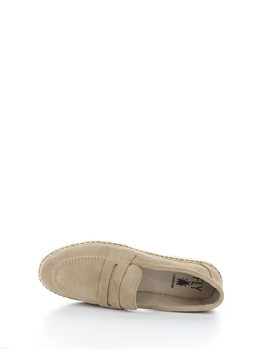 SOIZ547FLY 004 TAUPE SUEDE