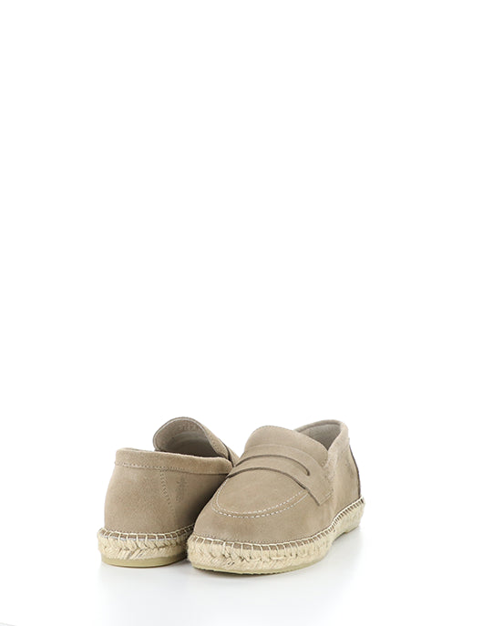 SOIZ547FLY 004 TAUPE SUEDE