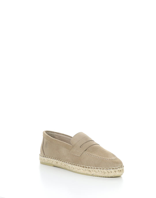 SOIZ547FLY 004 TAUPE SUEDE