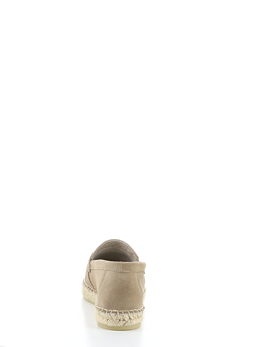 SOIZ547FLY 004 TAUPE SUEDE