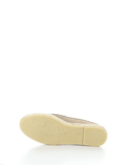SOIZ547FLY 004 TAUPE SUEDE