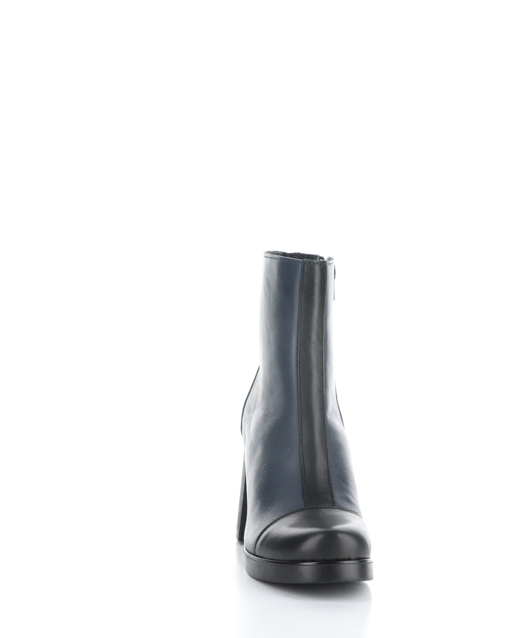 STIR985FLY 001 BLACK/NAVY Round Toe Boots