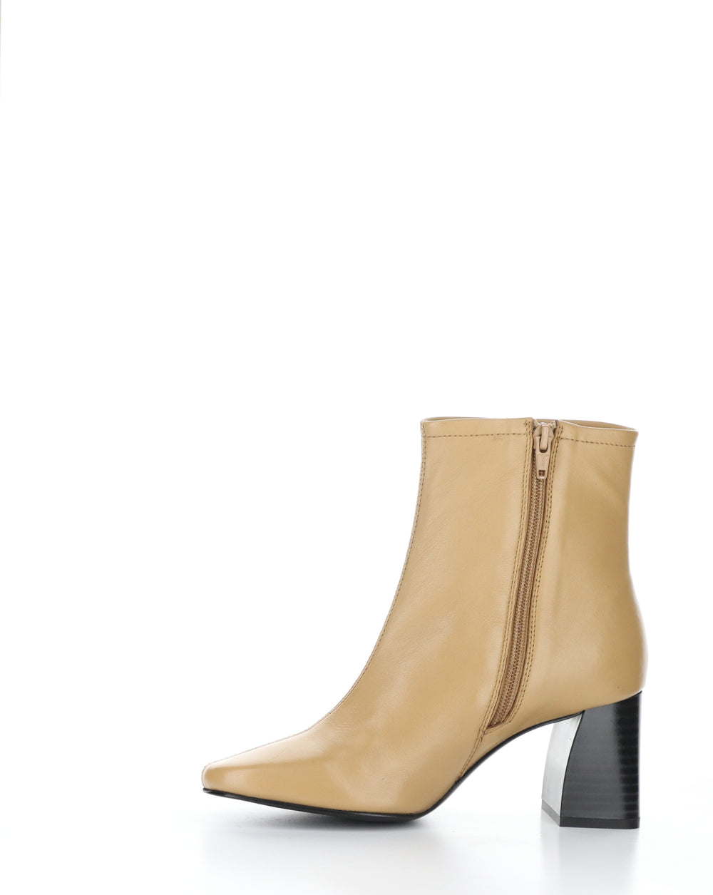 TAGUS CAMEL Pointed Toe Boots