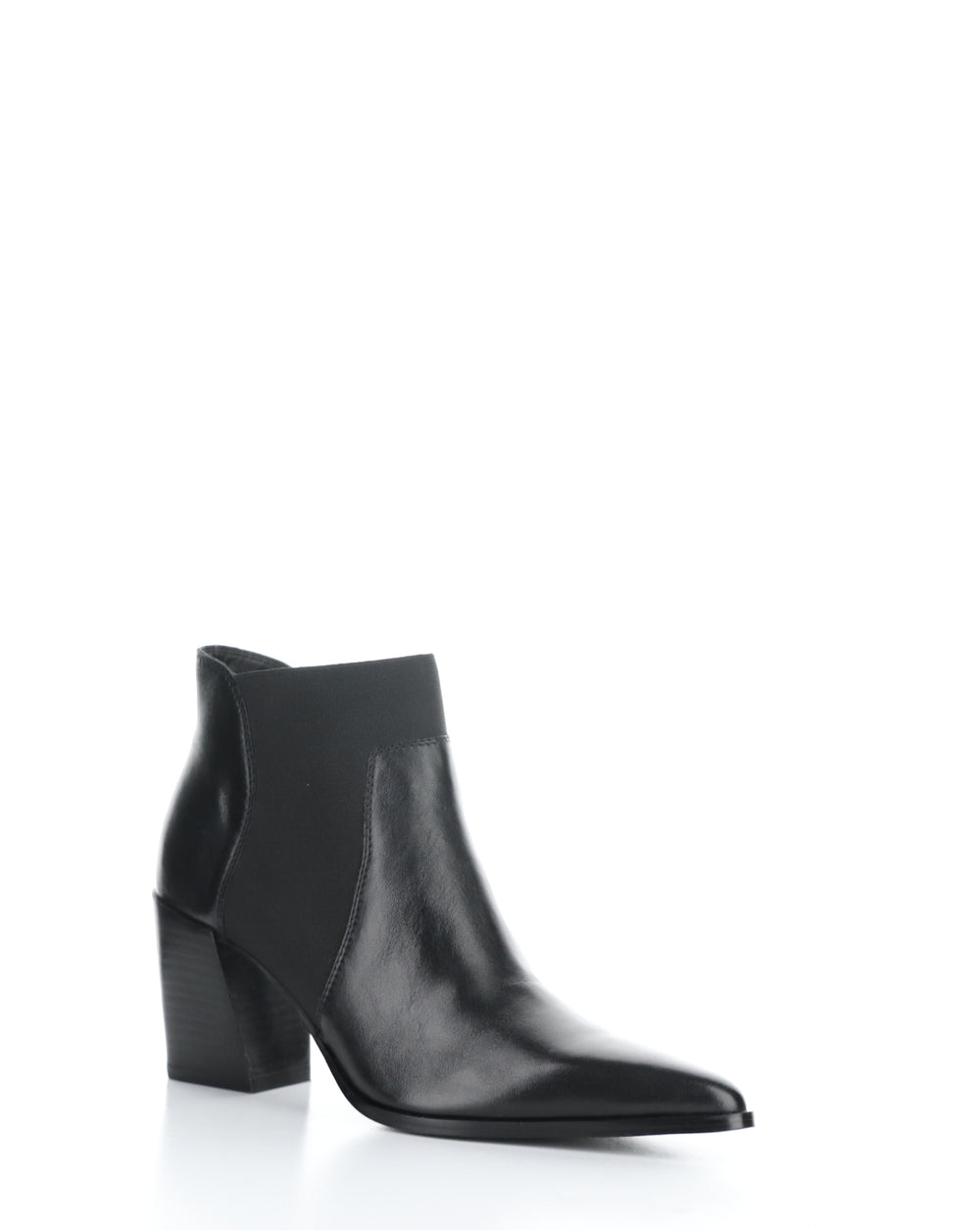 TALLIS BLACK Pointed Toe Boots