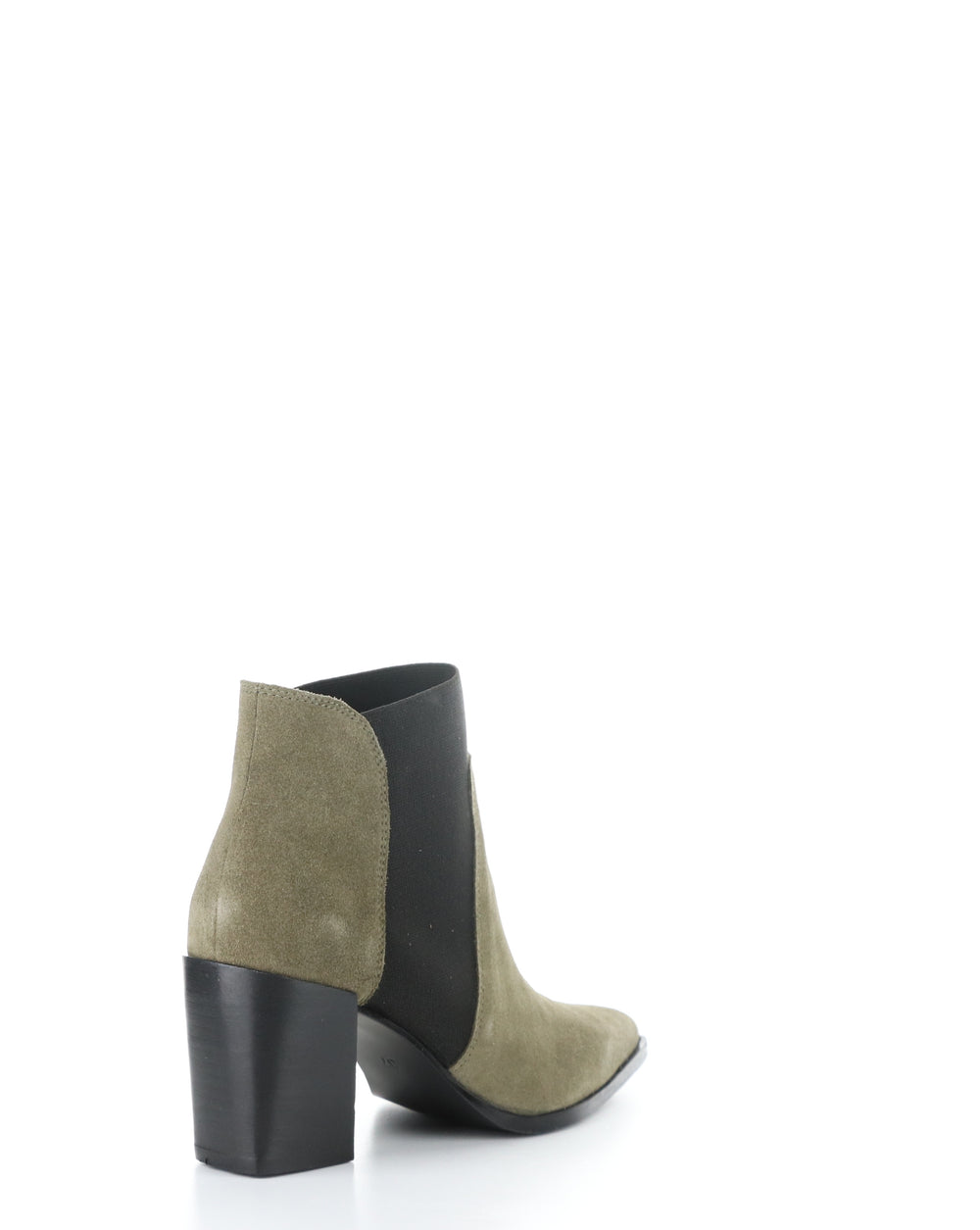 TALLIS OLIVE Pointed Toe Boots