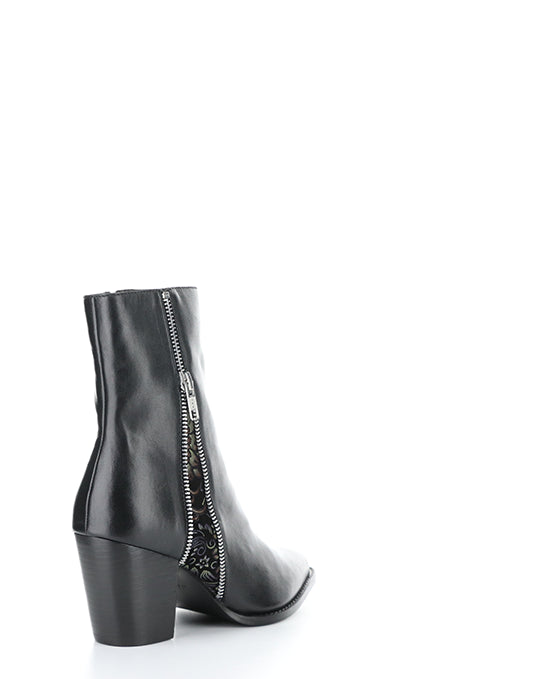 Tallon Black Leather