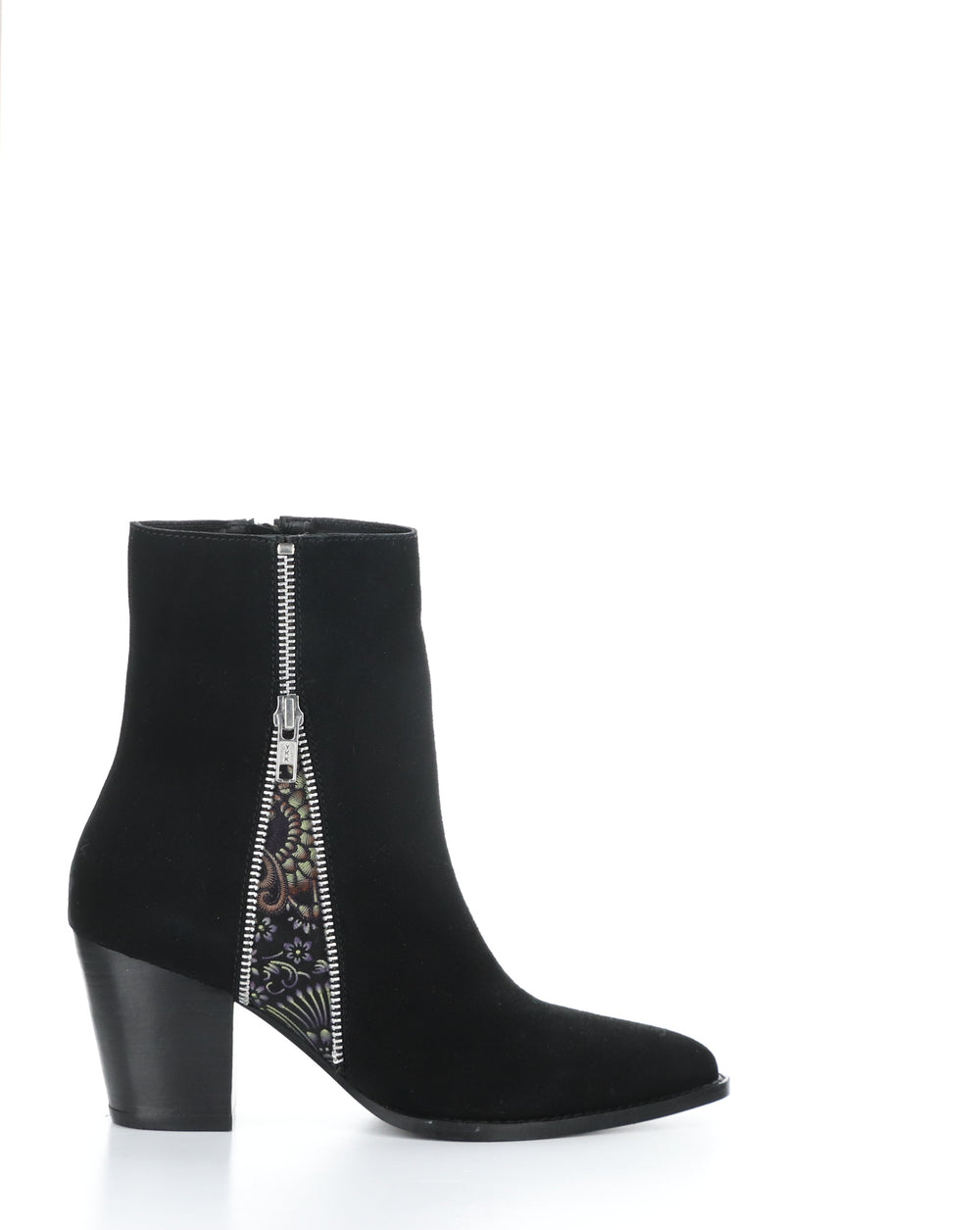 TALLON BLACK Pointed Toe Boots