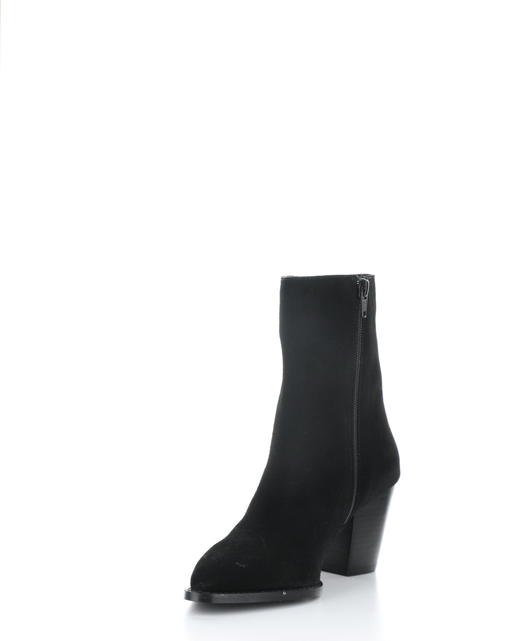 TALLON BLACK Pointed Toe Boots