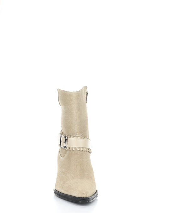 Tartan Beige Suede