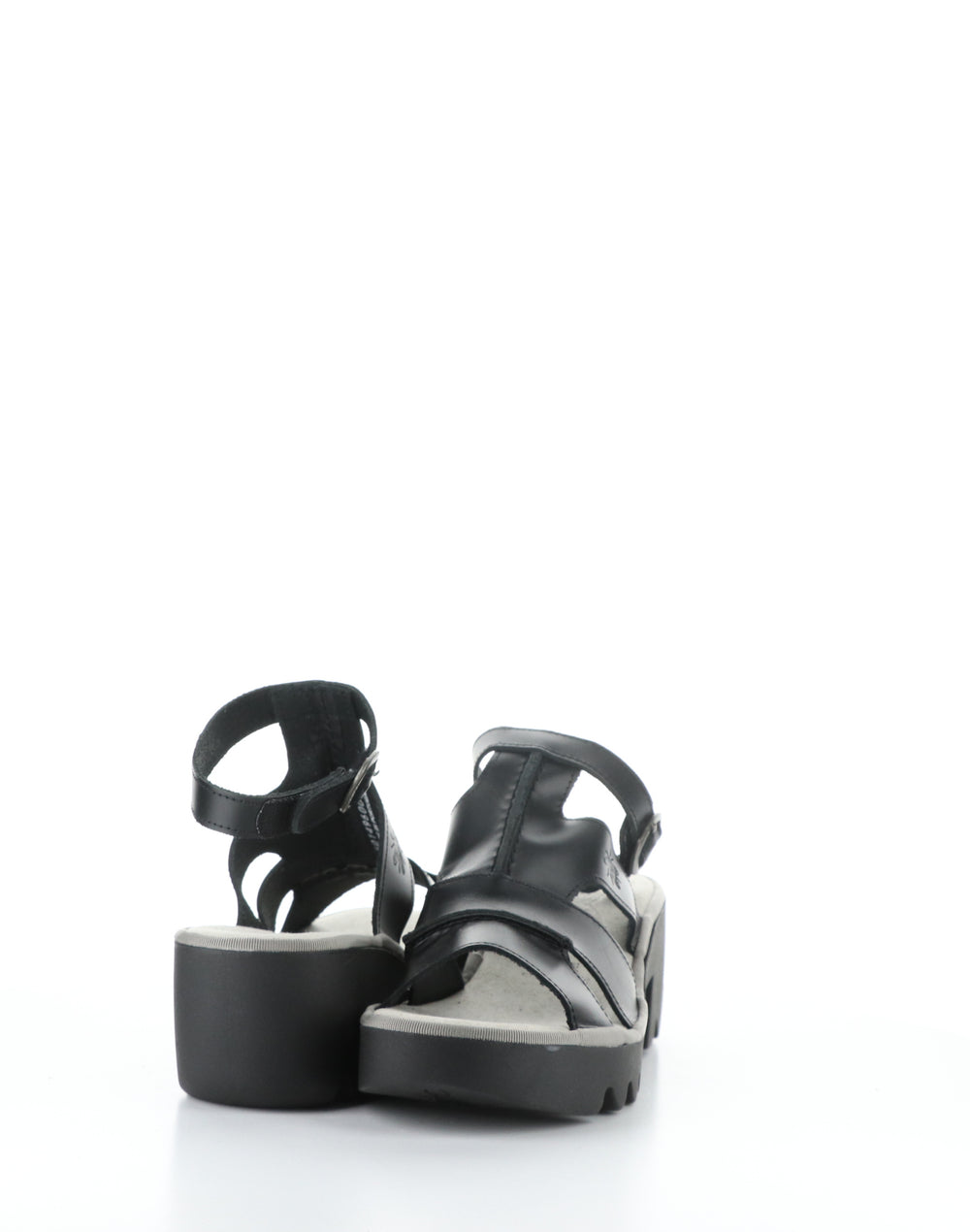 TAWI496FLY 000 BLACK Velcro Sandals