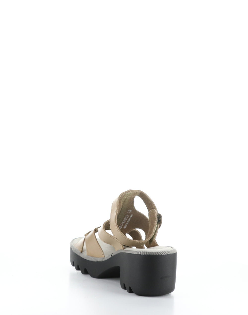 TAWI496FLY 002 TAUPE Velcro Sandals