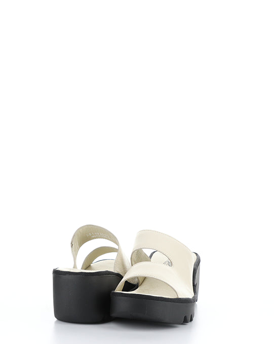 TECH493FLY 005 OFF WHITE MOUSSE