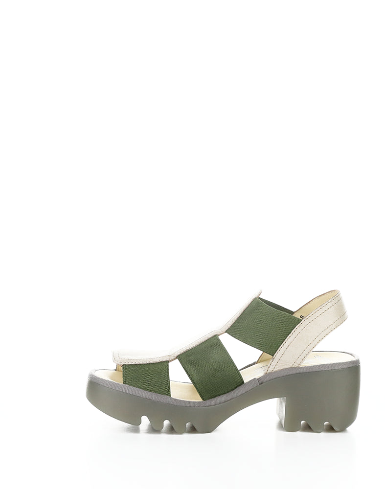 Teev615Fly 000 Taupe/Khaki Mousse